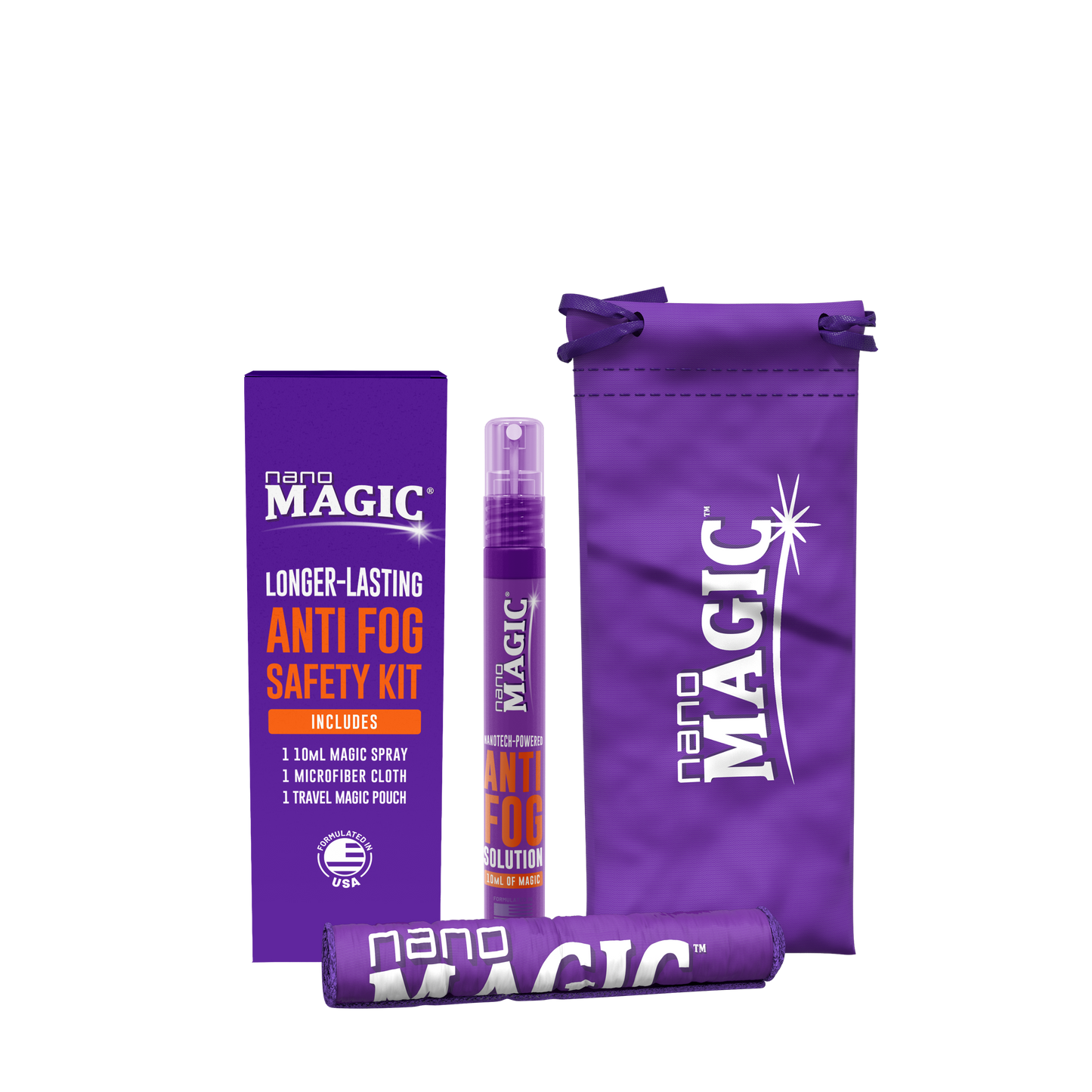 Anti Fog Safety 10mL Kit [24ct/case]