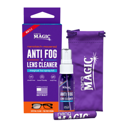 Anti Fog + Lens Cleaner 1oz Kit [50ct/case]