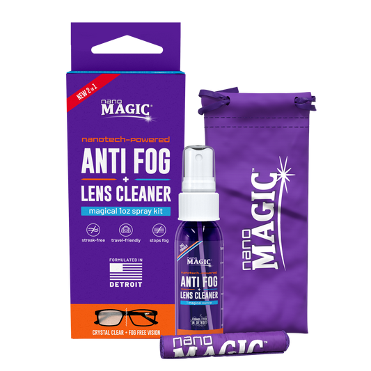 Anti Fog + Lens Cleaner 1oz Kit [50ct/case]