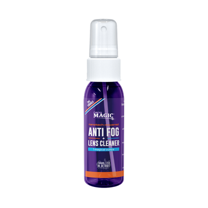 Anti Fog + Lens Cleaner 1oz Spray [100ct/case]