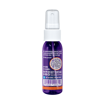 Anti Fog + Lens Cleaner 1oz Spray [100ct/case]