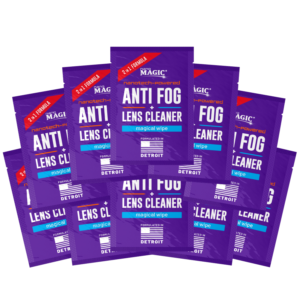 Anti Fog + Lens Cleaner [Bulk 600ct]