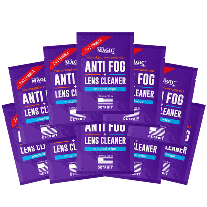 Anti Fog + Lens Cleaner [Bulk 600ct]