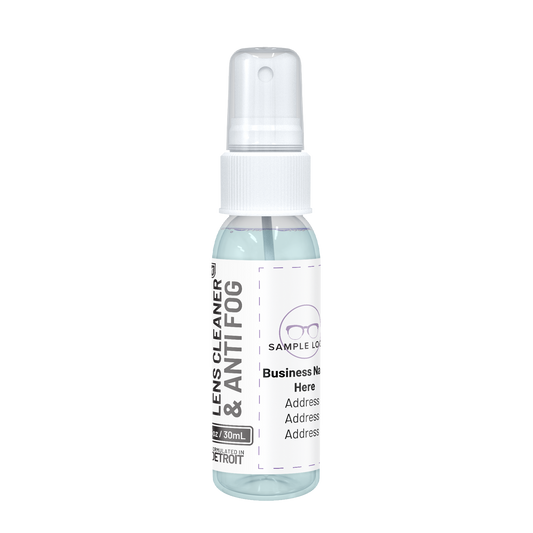 Lens & Anti Fog 1oz Spray [100ct/case]