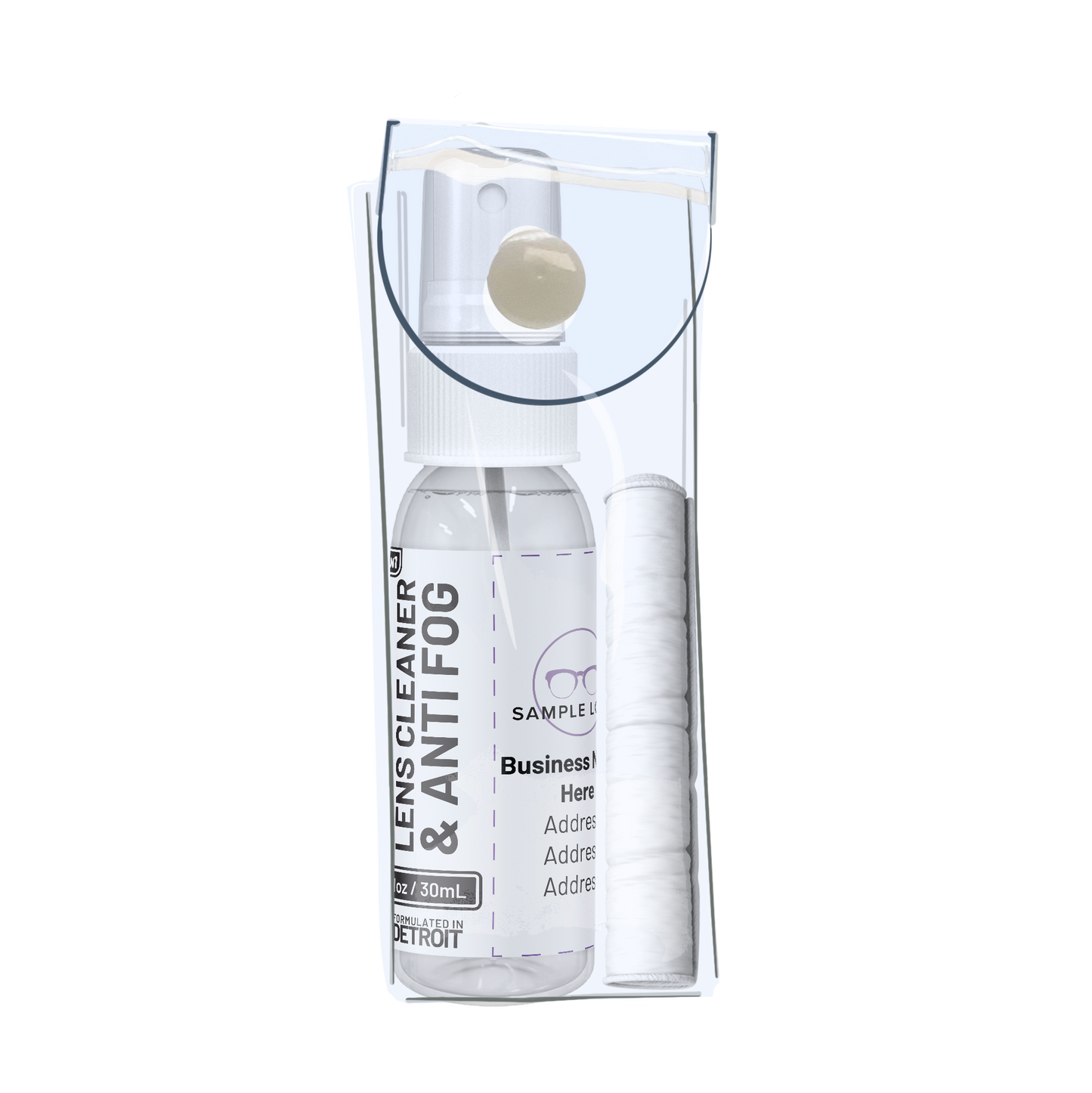 Lens & Anti Fog 1oz Kit [50ct/case]