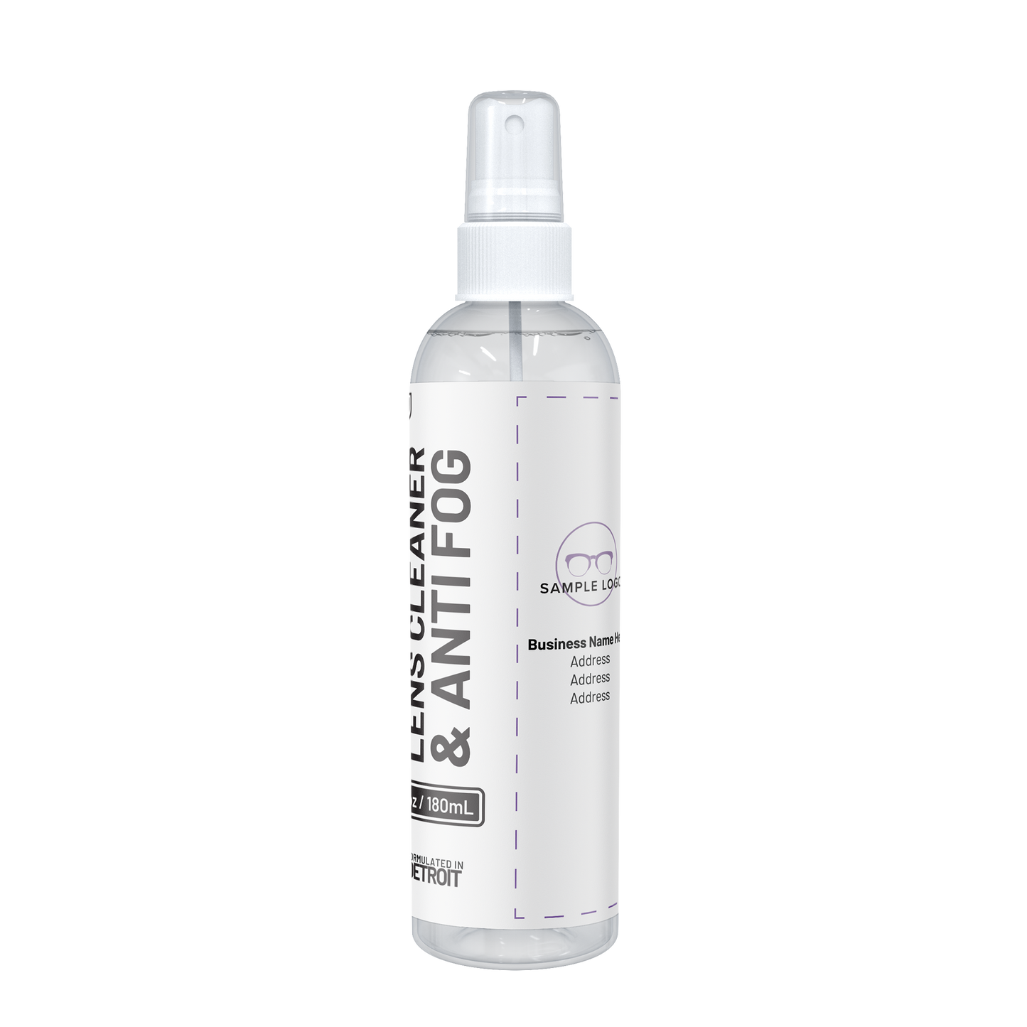 Lens & Anti Fog 6oz Spray [24ct/case]