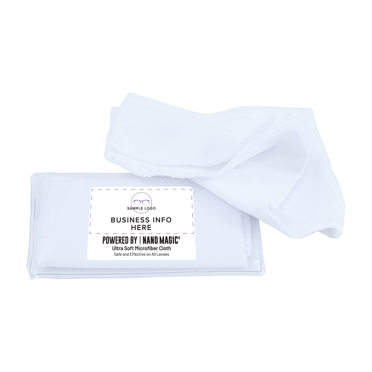 Microfiber Cloth in Vinyl Pouch [48ct/case]