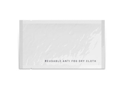 Defog It Dry Wipes [Bulk 100ct] NonCustom