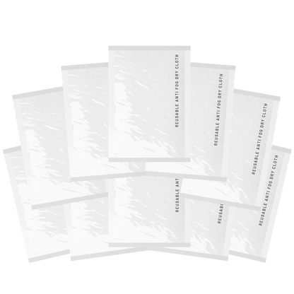 Defog It Dry Wipes [Bulk 100ct] NonCustom