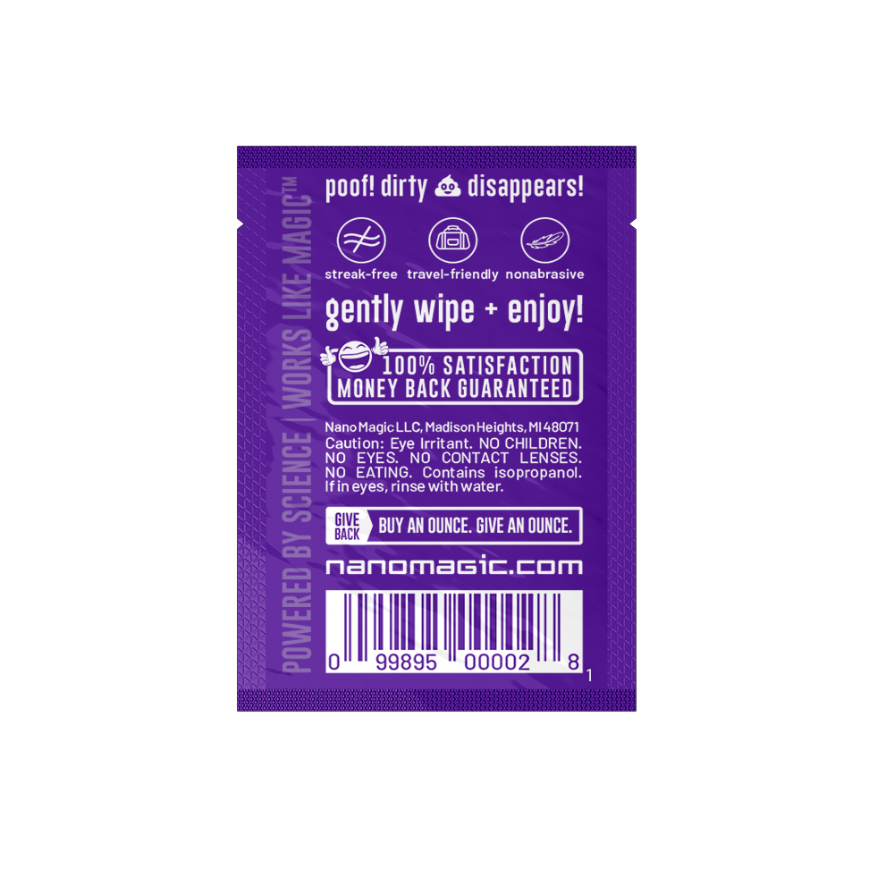 Lens Wipes [Bulk 600ct]