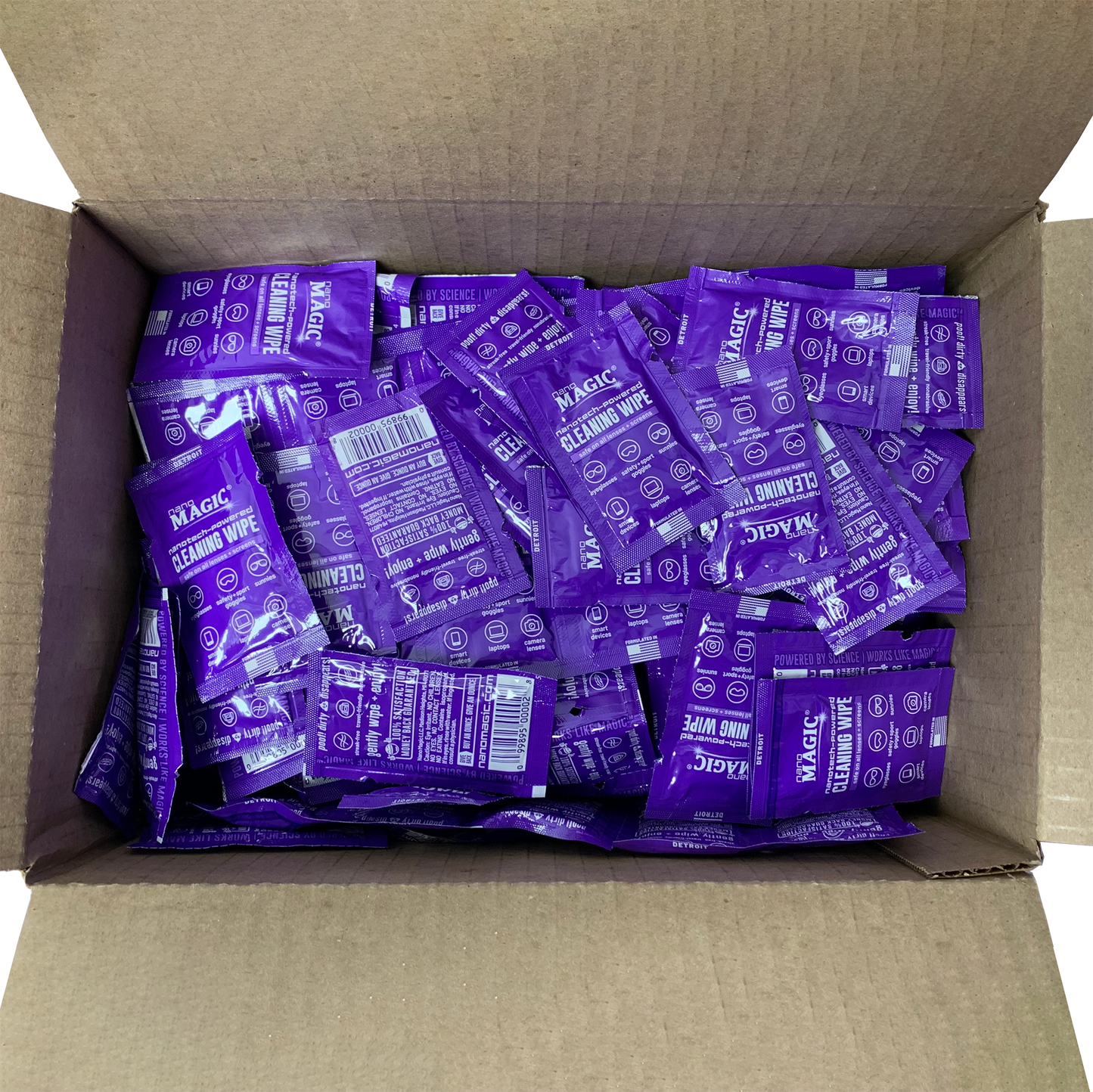 Lens Wipes [Bulk 600ct]