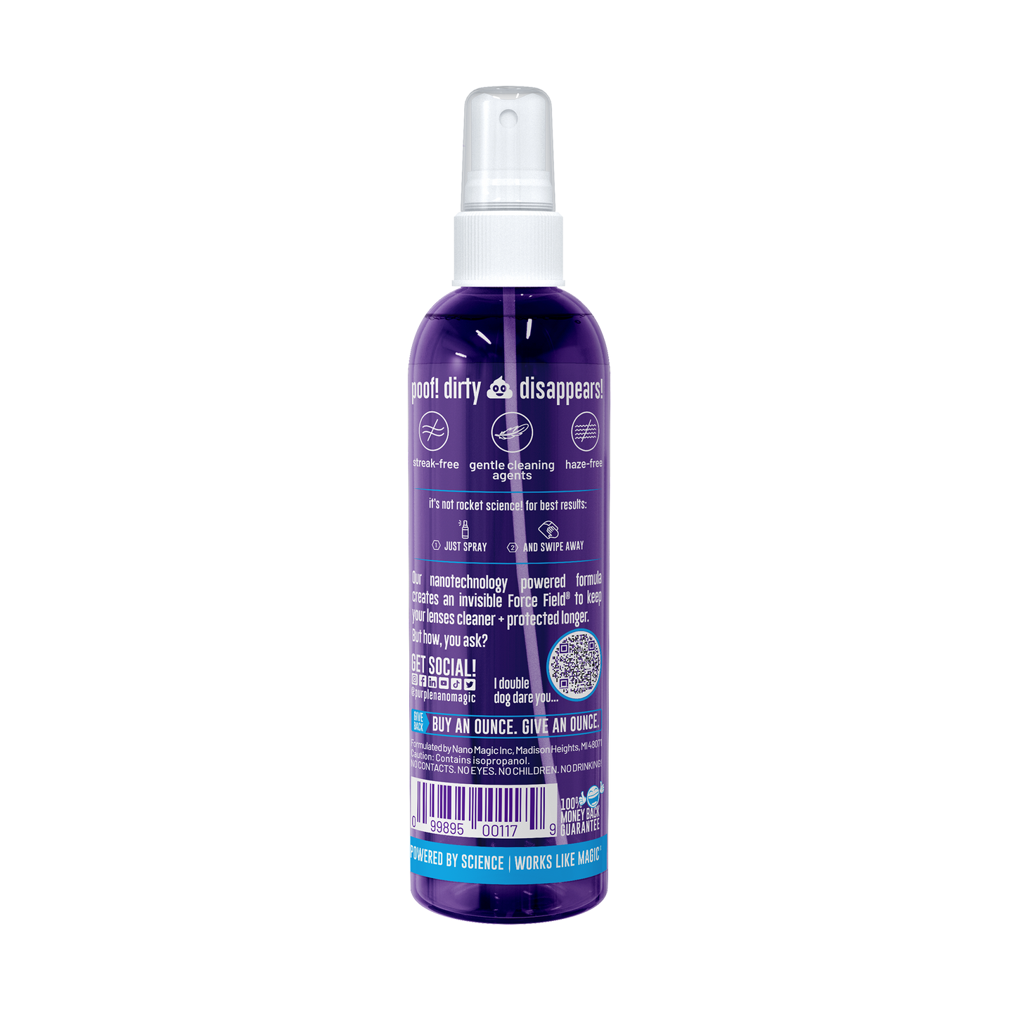 Lens 6oz Spray [24ct/case]