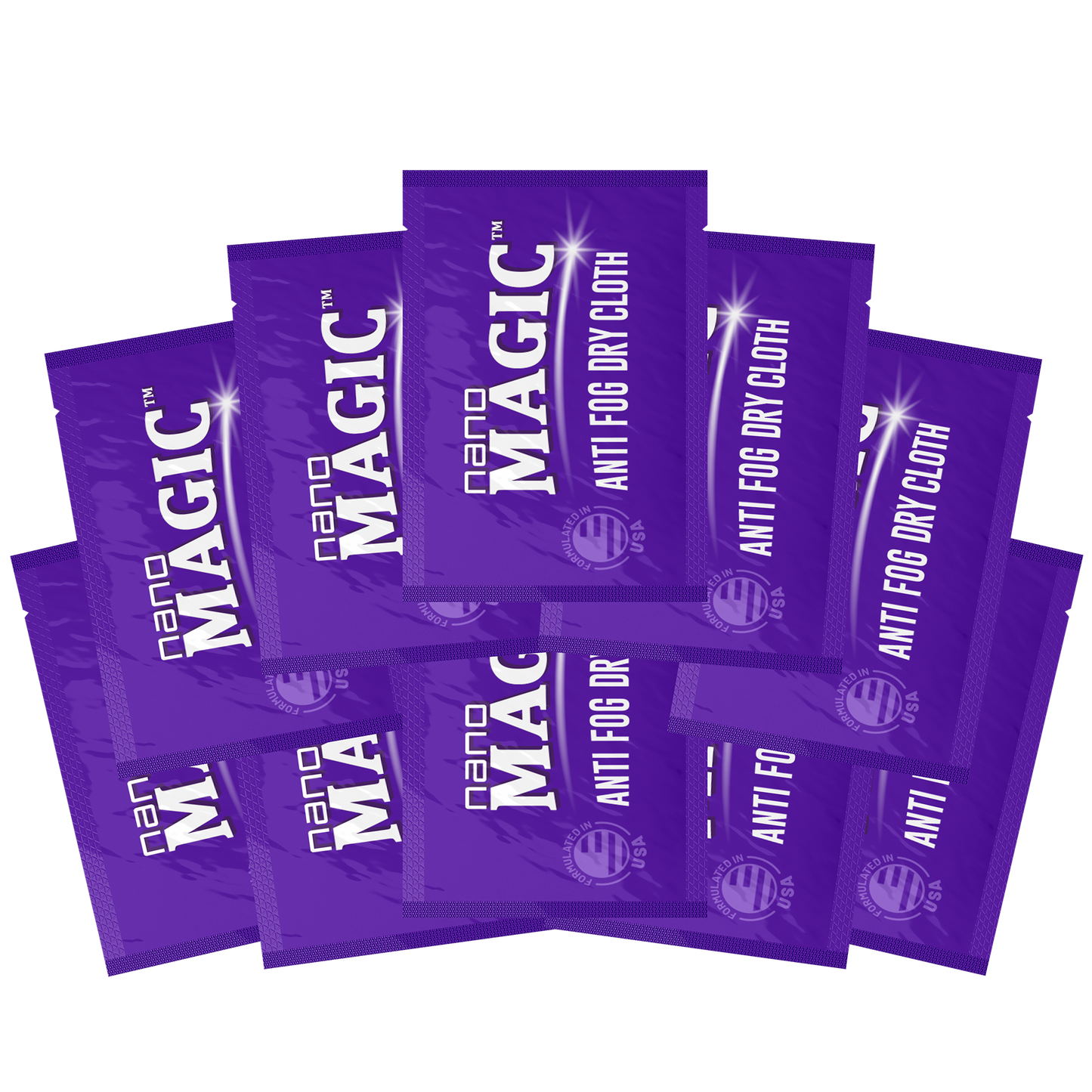 Anti Fog Safety Dry Cloth [Bulk 100ct]