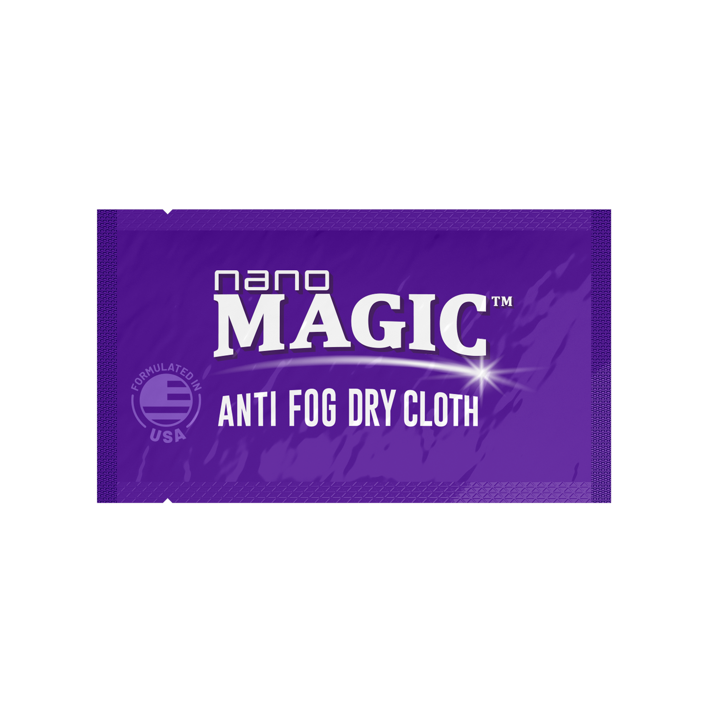 Anti Fog Safety 5pk Dry Cloth [40ct/case]
