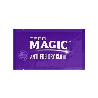 Anti Fog Safety 5pk Dry Cloth [40ct/case]