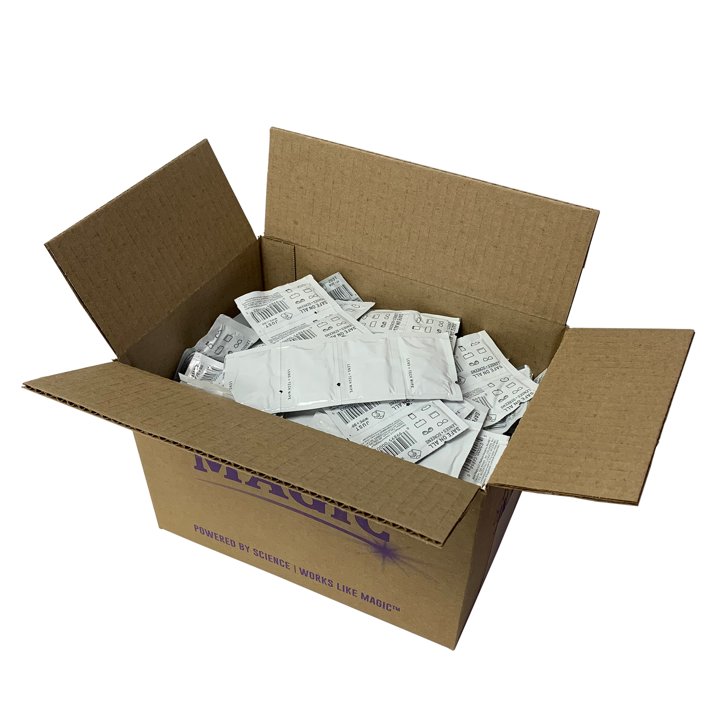 Lens Wipes [Bulk 600ct] NonCustom